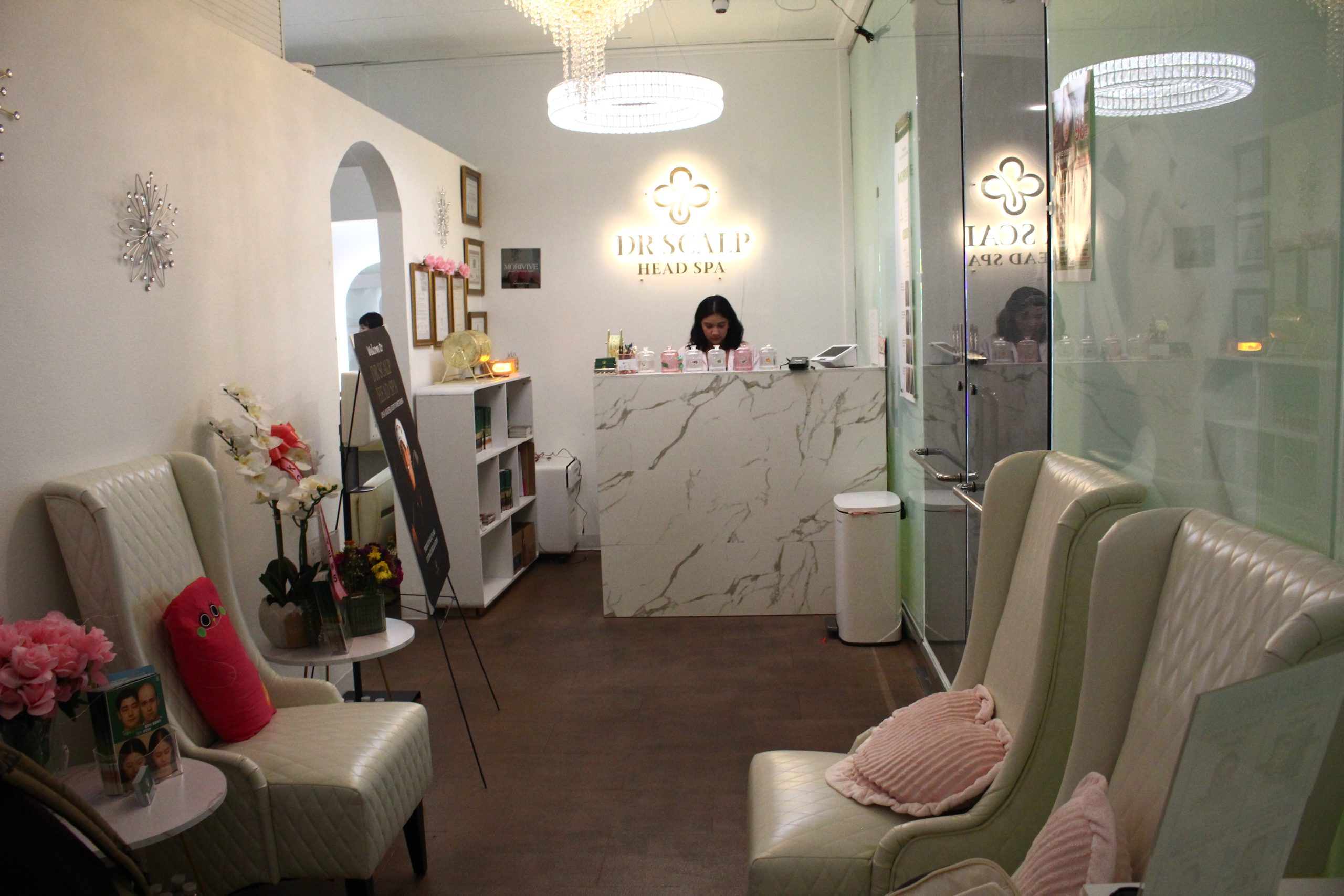 Head Spa Near Me Las Vegas contact and booking